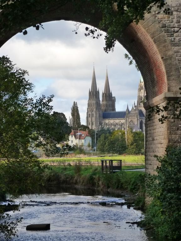 Le Petit Matin Bed & Breakfast Bayeux Ngoại thất bức ảnh